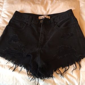 Festival high waisted shorts